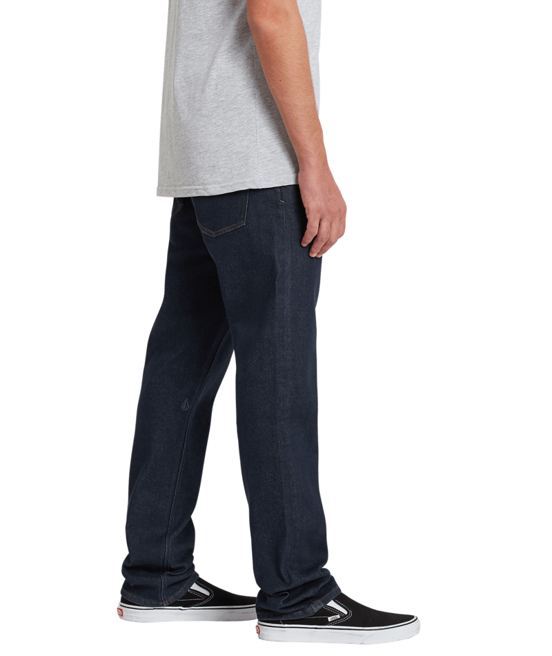 Volcom | Volcom Vorta Denim Grey Indigo Rinse  | Men, Pantalones, Ropa, Tejanos, Unisex | 