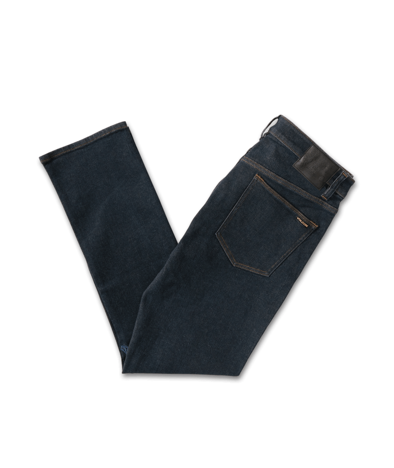 Volcom | Volcom Vorta Denim Grey Indigo Rinse  | Men, Pantalones, Ropa, Tejanos, Unisex | 