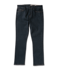 Volcom | Volcom Vorta Denim Grey Indigo Rinse  | Men, Pantalones, Ropa, Tejanos, Unisex | 