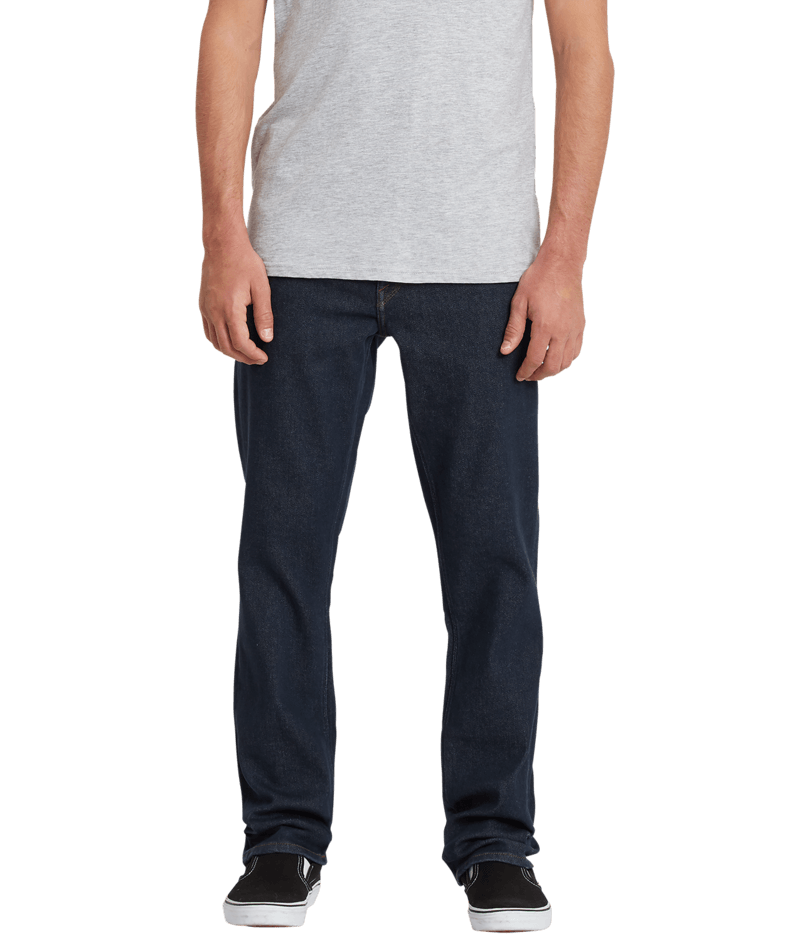 Volcom | Volcom Vorta Denim Grey Indigo Rinse  | Men, Pantalones, Ropa, Tejanos, Unisex | 