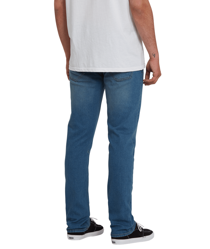 Volcom | Volcom Vorta Denim Light Blue Vibes  | Men, Pantalones, Ropa, Tejanos | 