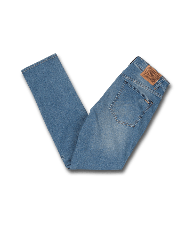 Volcom | Volcom Vorta Denim Light Blue Vibes  | Men, Pantalones, Ropa, Tejanos | 