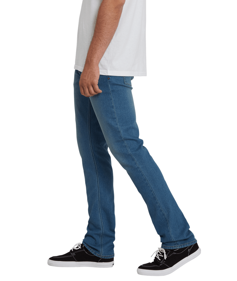 Volcom | Volcom Vorta Denim Light Blue Vibes  | Men, Pantalones, Ropa, Tejanos | 