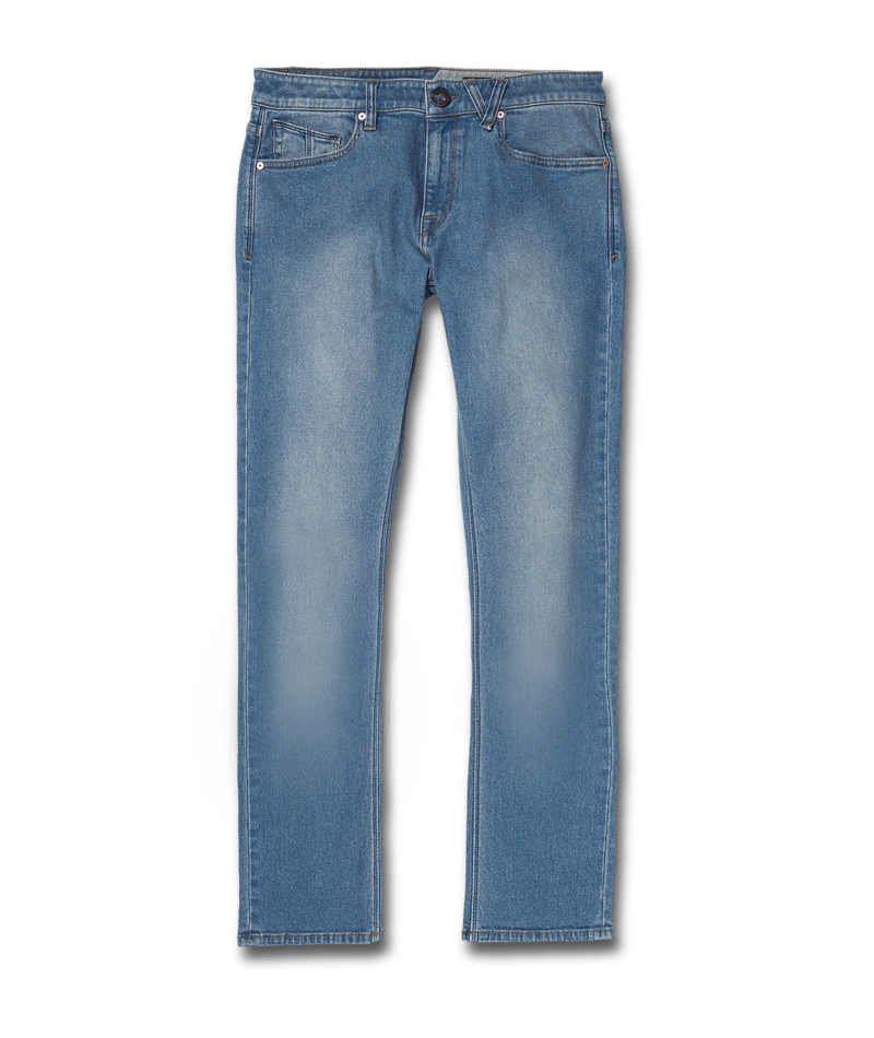 Volcom | Volcom Vorta Denim Light Blue Vibes  | Men, Pantalones, Ropa, Tejanos | 