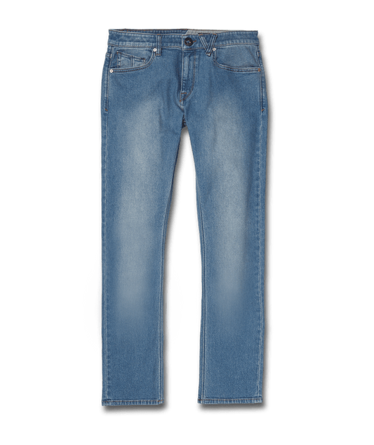 Volcom | Volcom Vorta Denim Light Blue Vibes  | Men, Pantalones, Ropa, Tejanos | 