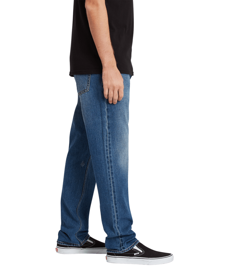 Volcom Vorta Denim Middle Broken Blue | Boutique Volcom | Collection_Zalando | Nouveaux produits | Pantalon jean | Produits les plus récents | Produits les plus vendus | Tous les pantalons pour hommes | surfdevils.com