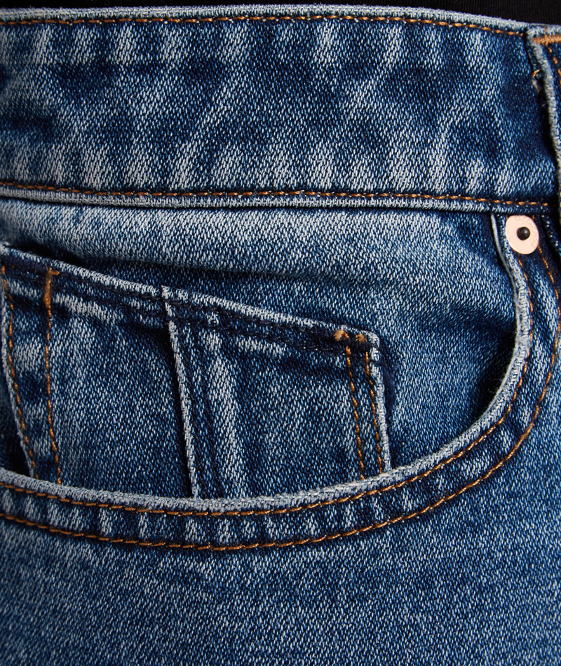 Volcom | Volcom Vorta Denim Middle Broken Blue  | Men, Pantalones, Ropa, Tejanos | 