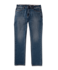 Volcom | Volcom Vorta Denim Middle Broken Blue  | Men, Pantalones, Ropa, Tejanos | 