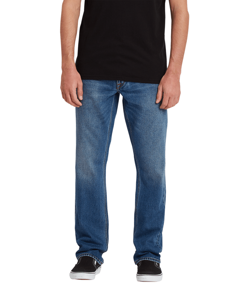 Volcom Vorta Denim Middle Broken Blue | Boutique Volcom | Collection_Zalando | Nouveaux produits | Pantalon jean | Produits les plus récents | Produits les plus vendus | Tous les pantalons pour hommes | surfdevils.com