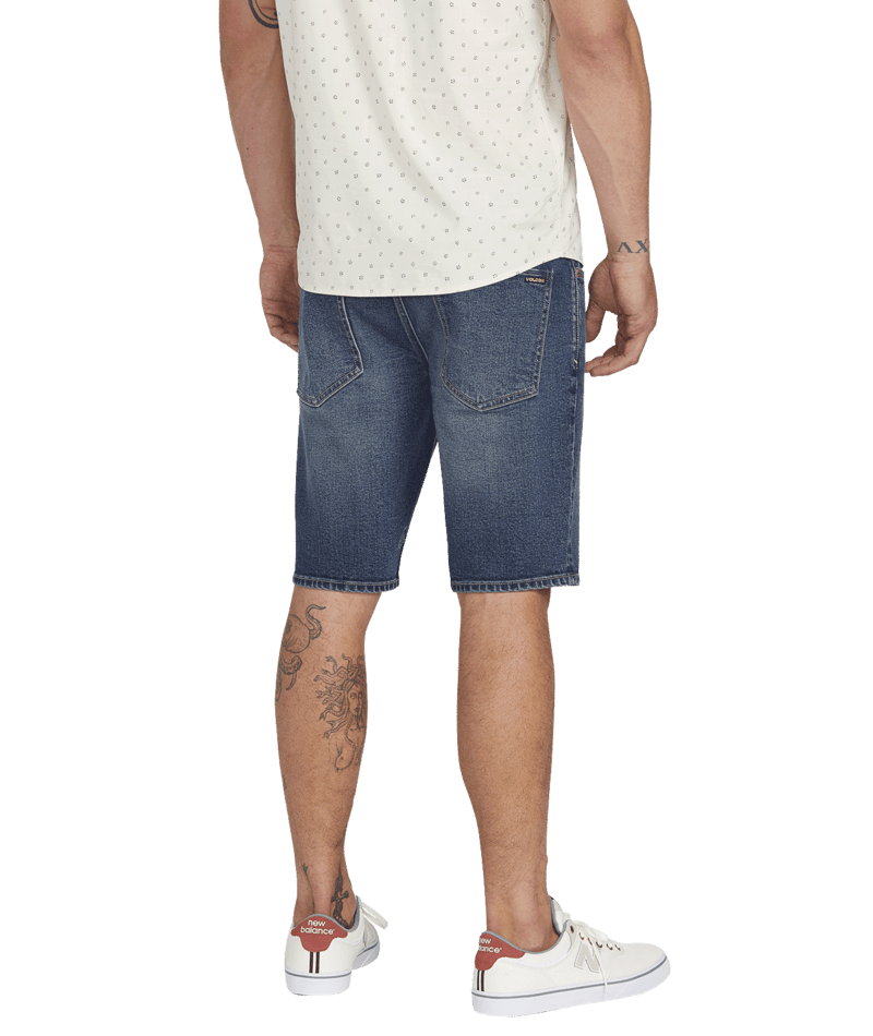 Volcom | Volcom Vorta Denim Short Dry Vintage  | Men, Pantalones, Pantalones cortos, Ropa | 