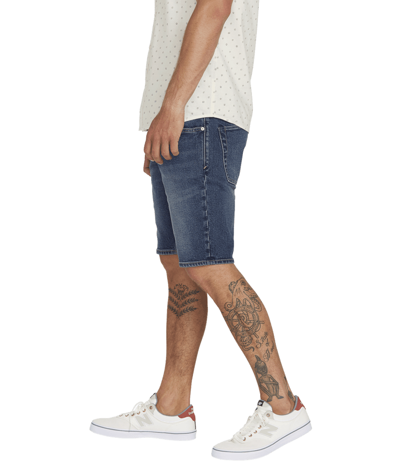 Volcom | Volcom Vorta Denim Short Dry Vintage  | Men, Pantalones, Pantalones cortos, Ropa | 