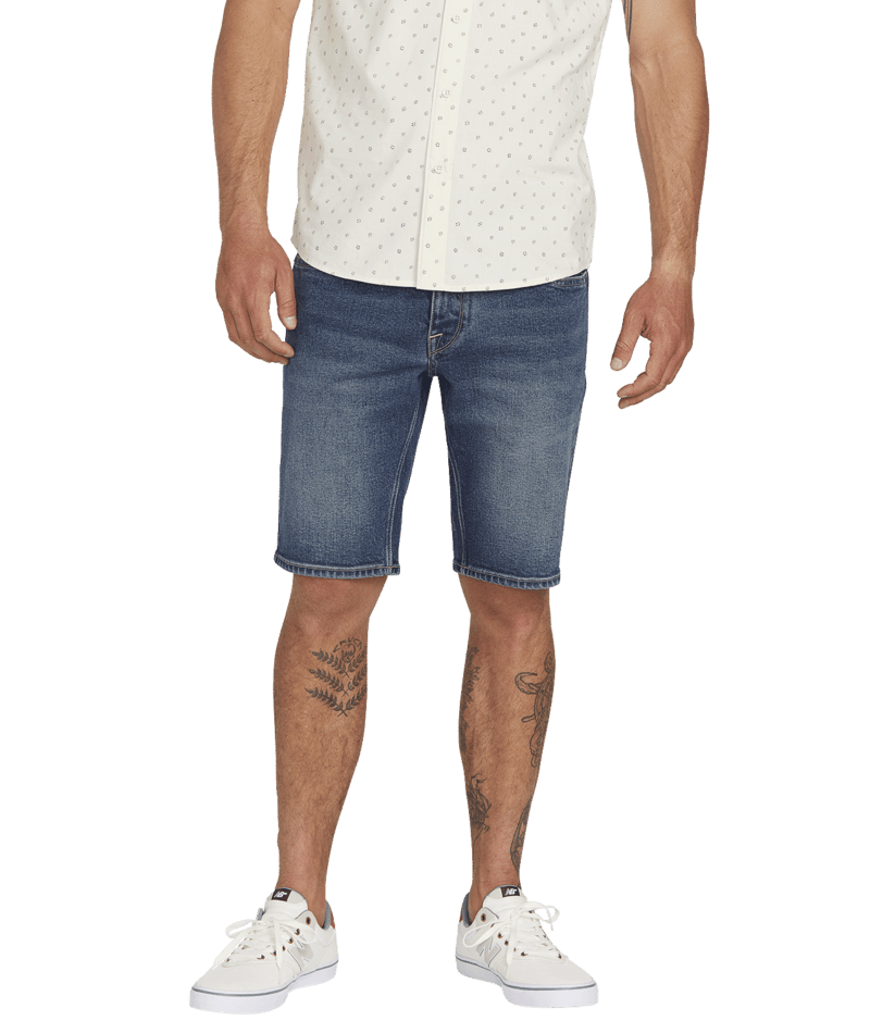 Volcom | Volcom Vorta Denim Short Dry Vintage  | Men, Pantalones, Pantalones cortos, Ropa | 