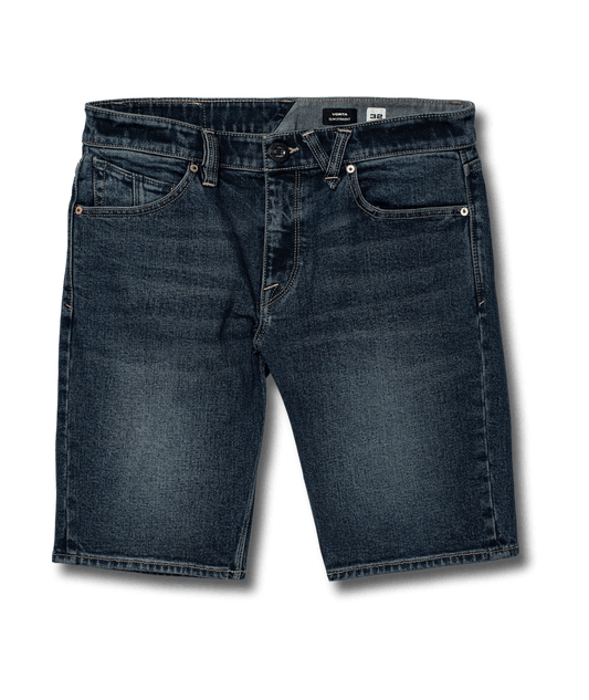 Volcom | Volcom Vorta Denim Short Dry Vintage  | Men, Pantalones, Pantalones cortos, Ropa | 