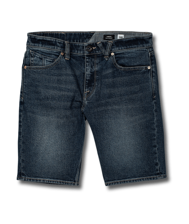 Volcom | Volcom Vorta Denim Short Dry Vintage  | Men, Pantalones, Pantalones cortos, Ropa | 