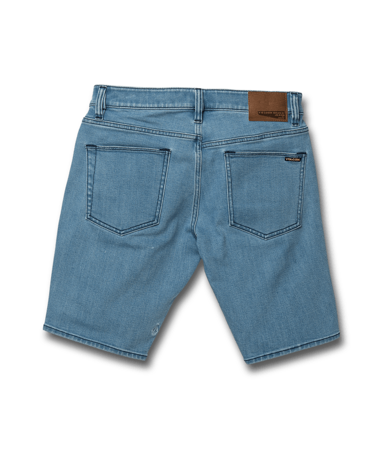 Volcom | Volcom Vorta Denim Short Flat Vintage Indigo  | Men, Pantalones, Pantalones cortos, Ropa | 