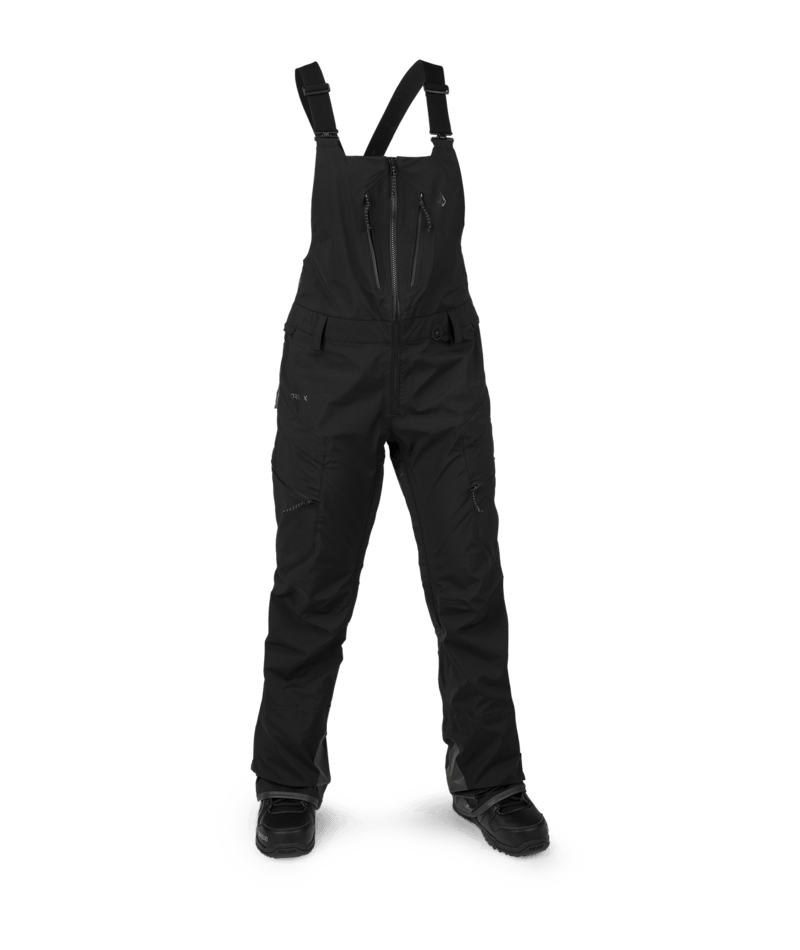 Volcom | Volcom Vs 3l Stretch Gore Bib Overall  | Gore-tex, Pantalones, Pantalones Nieve Mujer, Recco, Shell Technical, Snowboard, Women, Ykk Aquaguard, Zip-tech | 
