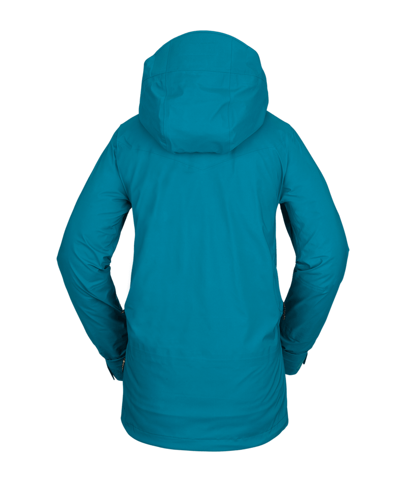 Volcom | Volcom Vs 3l Stretch Gore Jacket Glacier Blue  | Chaquetas Nieve Mujer, Snowboard, Women | 