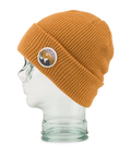 Volcom | Volcom Waffle Patch Beanie Resin Gold  | Accesorios, Gorros, Unisex, Women | 