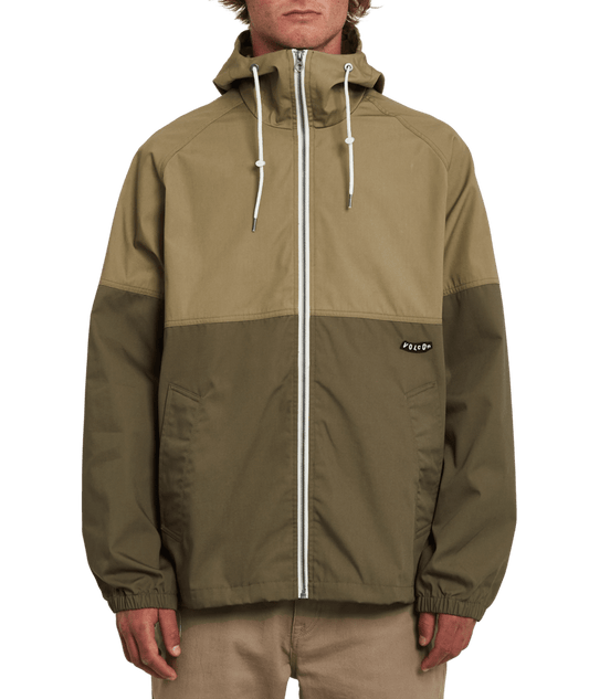 produits les plus vendus | Volcom | Volcom Wardho Jacket Tarmac Brown  | Chaquetas, Chaquetas Calle, Chaquetas Light, Men, Ropa | 