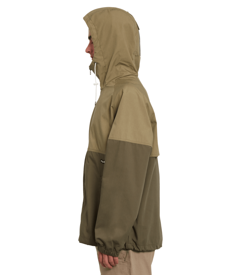 Volcom | Volcom Wardho Jacket Tarmac Brown  | Chaquetas, Chaquetas Calle, Chaquetas Light, Men, Ropa | 