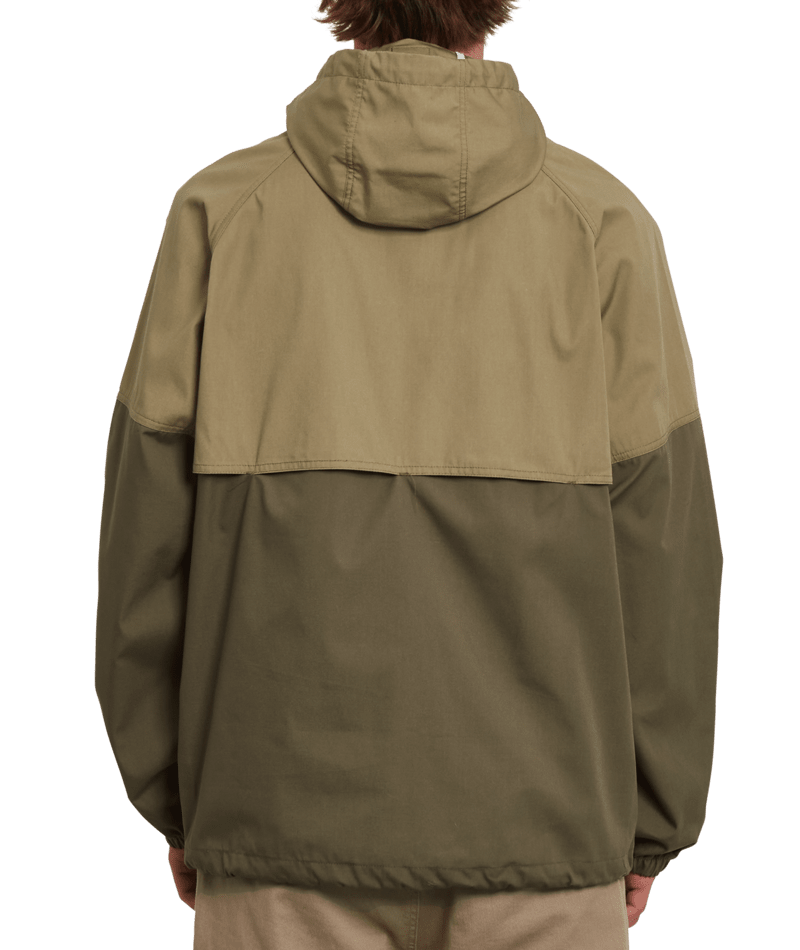 Volcom | Volcom Wardho Jacket Tarmac Brown  | Chaquetas, Chaquetas Calle, Chaquetas Light, Men, Ropa | 