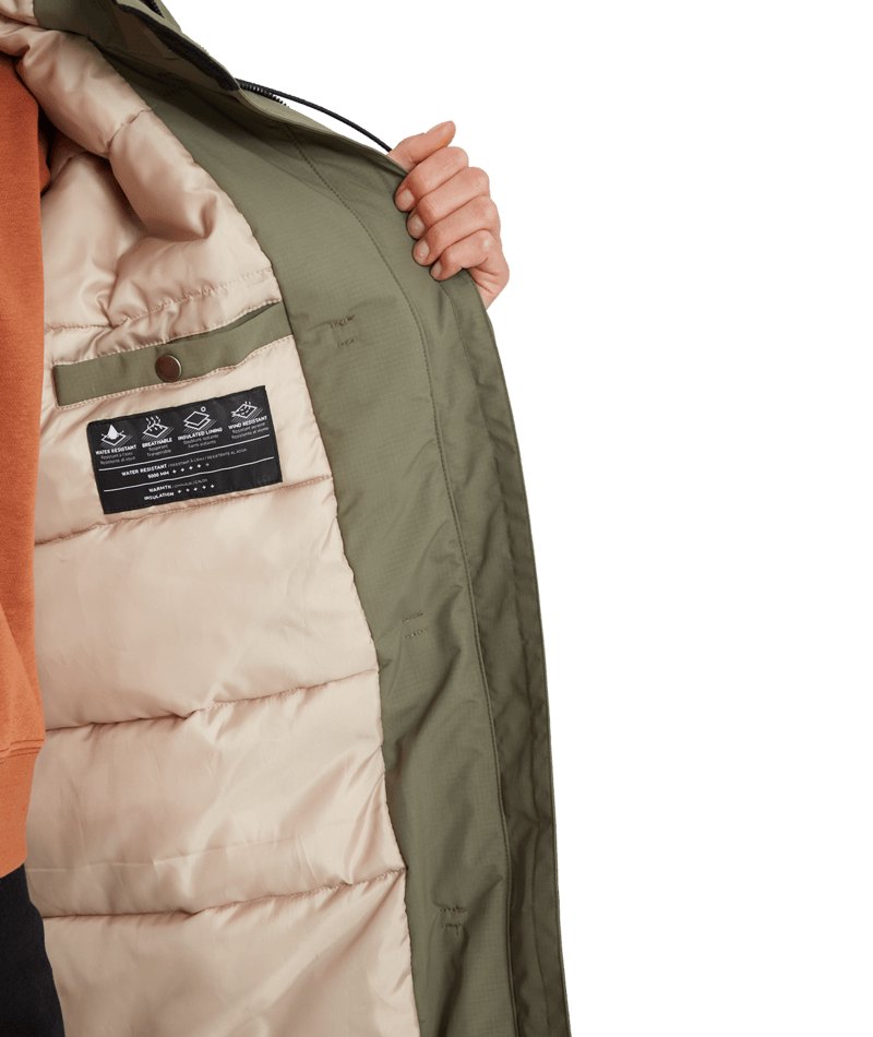 Volcom | Volcom Warmer N Over 5k Parka  | Chaquetas Calle, Chaquetas Heavy, Ropa, Women | 