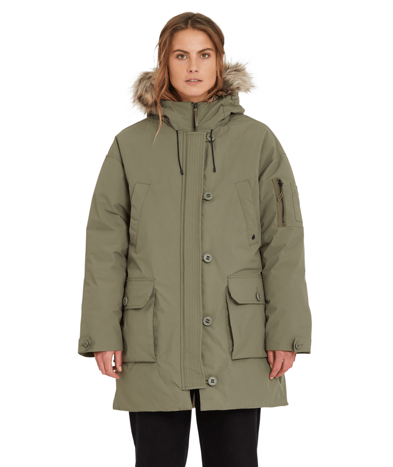 Volcom | Volcom Warmer N Over 5k Parka  | Chaquetas Calle, Chaquetas Heavy, Ropa, Women | 