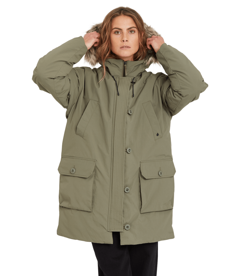 Volcom | Volcom Warmer N Over 5k Parka  | Chaquetas Calle, Chaquetas Heavy, Ropa, Women | 