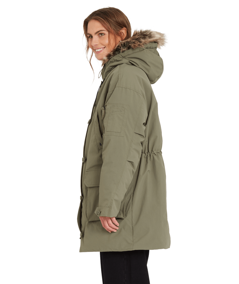 Volcom | Volcom Warmer N Over 5k Parka  | Chaquetas Calle, Chaquetas Heavy, Ropa, Women | 