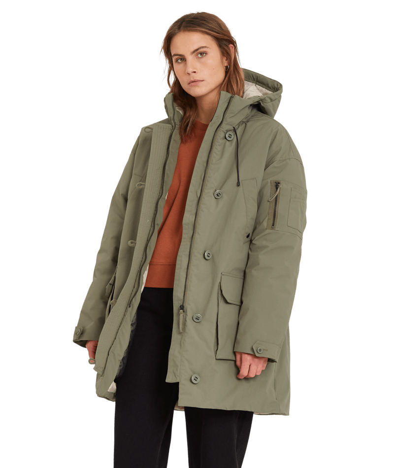 Volcom | Volcom Warmer N Over 5k Parka  | Chaquetas Calle, Chaquetas Heavy, Ropa, Women | 