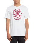 Volcom | Volcom Watcher Bsc Ss White  | Camisetas, Camisetas manga corta, Men, Ropa, Unisex | 