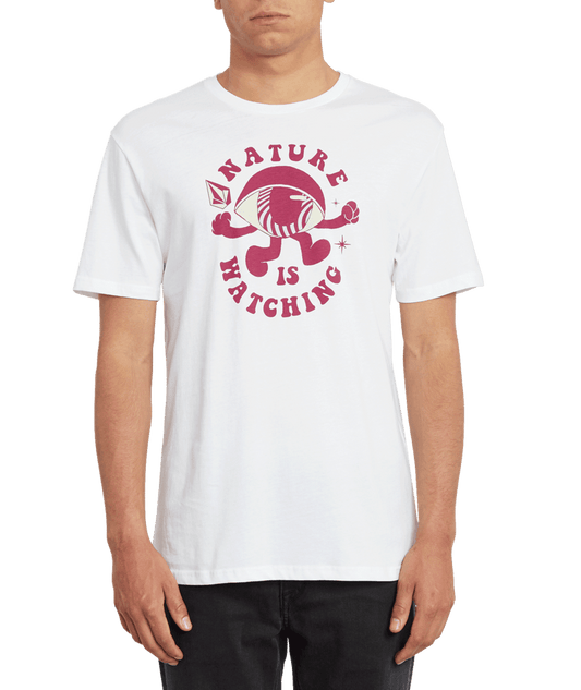 meistverkaufte Produkte | Volcom | Volcom Watcher Bsc Ss White  | Camisetas, Camisetas manga corta, Men, Ropa, Unisex | 