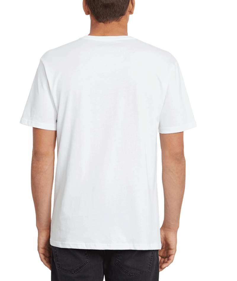Volcom | Volcom Watcher Bsc Ss White  | Camisetas, Camisetas manga corta, Men, Ropa, Unisex | 