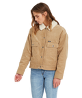 Volcom | Volcom Weaton Jacket Dark Khaki  | Chaquetas Calle, Chaquetas Heavy, Ropa, Unisex, Women | 
