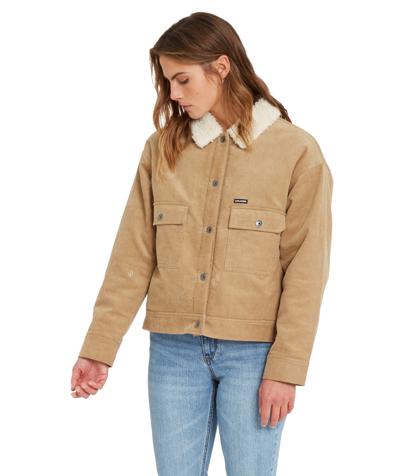 Volcom | Volcom Weaton Jacket Dark Khaki  | Chaquetas Calle, Chaquetas Heavy, Ropa, Unisex, Women | 