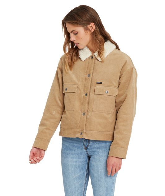 Volcom | Volcom Weaton Jacket Dark Khaki  | Chaquetas Calle, Chaquetas Heavy, Ropa, Unisex, Women | 