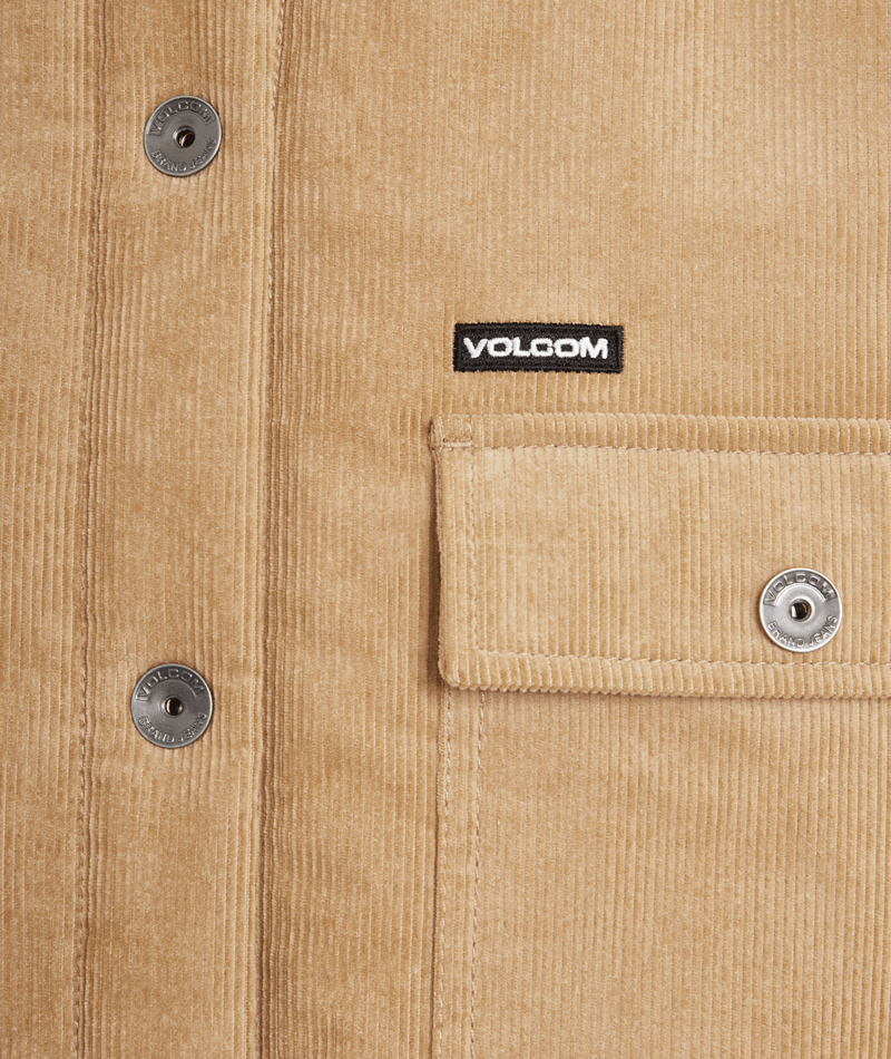 Volcom | Volcom Weaton Jacket Dark Khaki  | Chaquetas Calle, Chaquetas Heavy, Ropa, Unisex, Women | 