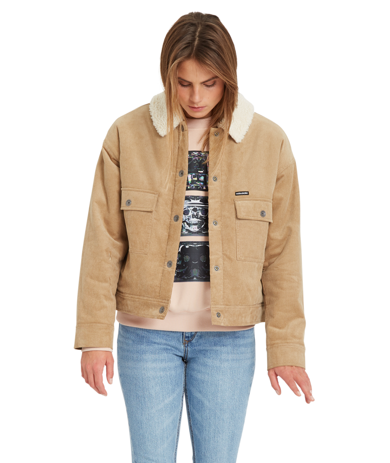 Volcom | Volcom Weaton Jacket Dark Khaki  | Chaquetas Calle, Chaquetas Heavy, Ropa, Unisex, Women | 