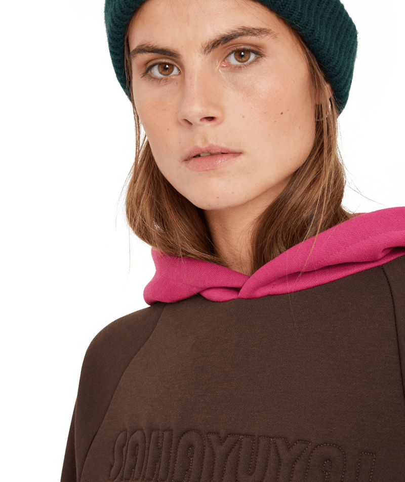 Volcom Weirdi Dress Dark Brown | surfdevils.com