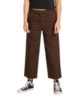Volcom | Volcom Whawhat Chino Pant Dark Brown  | Chinos, Pantalones, Ropa, Women | 
