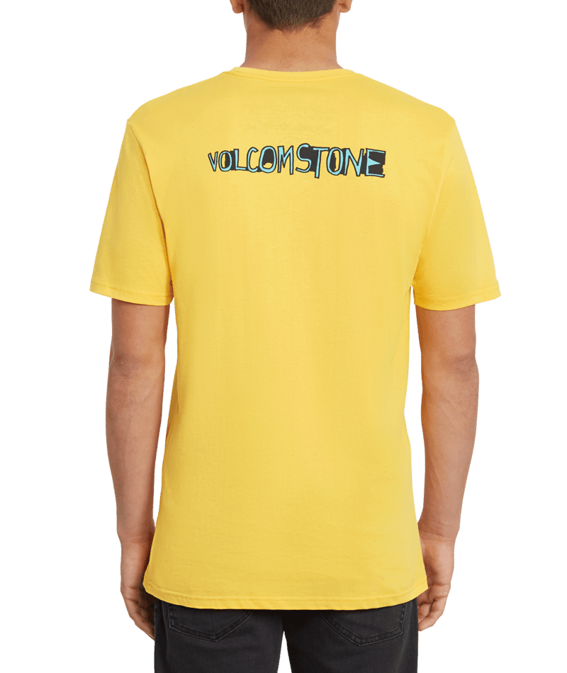 Volcom | Volcom Wiggly Bsc Ss Citrus Gold  | Camisetas, Camisetas manga corta, Men, Ropa | 