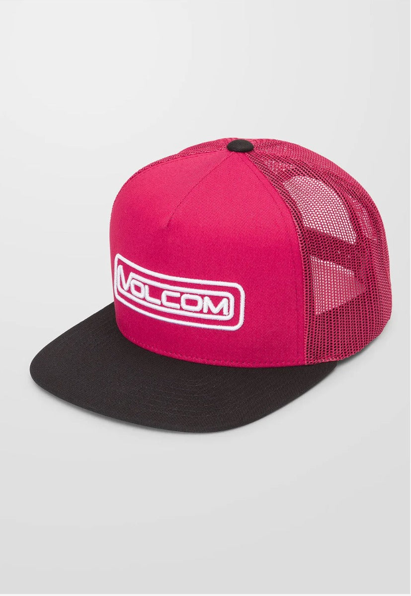 Volcom Wilmer Cheese Ribbon Red | surfdevils.com