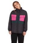 Volcom | Volcom Wizzbreaker Jacket Black  | Chaquetas Calle, Chaquetas Heavy, Ropa, Unisex, Women | 