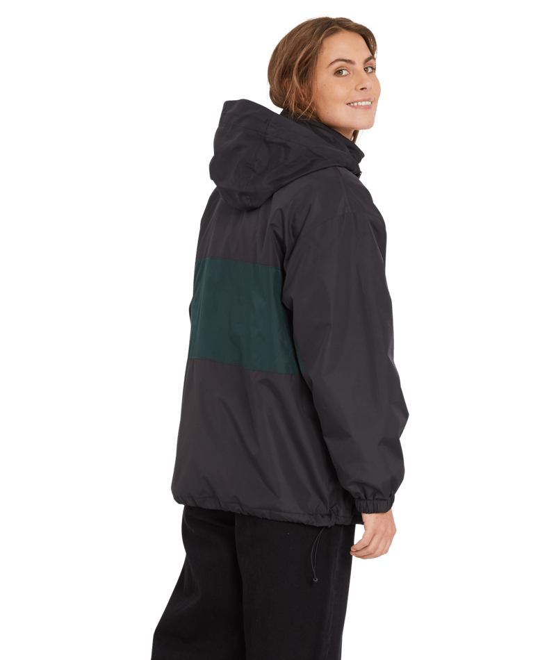 Volcom | Volcom Wizzbreaker Jacket Black  | Chaquetas Calle, Chaquetas Heavy, Ropa, Unisex, Women | 