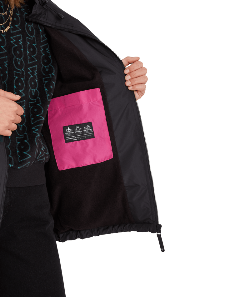 Volcom | Volcom Wizzbreaker Jacket Black  | Chaquetas Calle, Chaquetas Heavy, Ropa, Unisex, Women | 