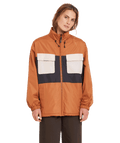 Volcom | Volcom Wizzbreaker Jacket Mocha  | Chaquetas Calle, Chaquetas Heavy, Ropa, Unisex, Women | 