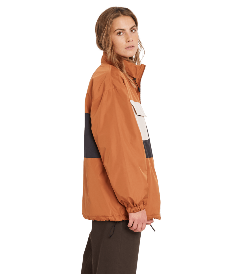 Volcom | Volcom Wizzbreaker Jacket Mocha  | Chaquetas Calle, Chaquetas Heavy, Ropa, Unisex, Women | 