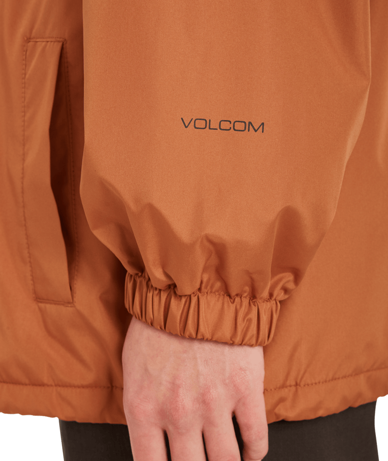 Volcom Wizzbreaker Jacket Mocha | surfdevils.com