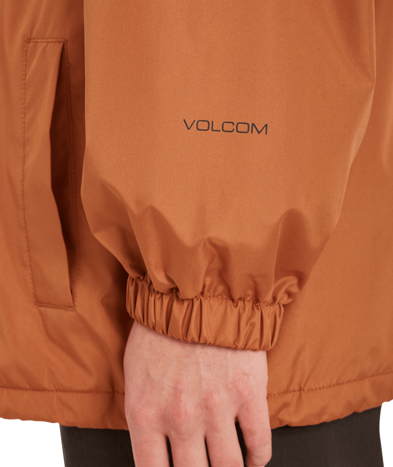 Volcom | Volcom Wizzbreaker Jacket Mocha  | Chaquetas Calle, Chaquetas Heavy, Ropa, Unisex, Women | 