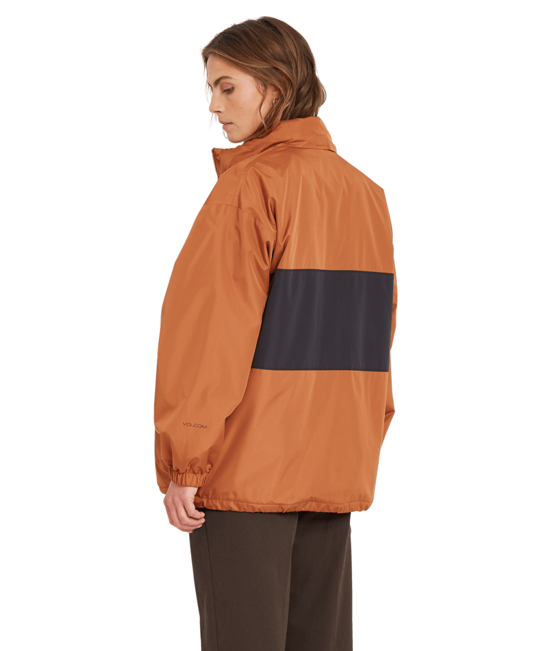 Volcom | Volcom Wizzbreaker Jacket Mocha  | Chaquetas Calle, Chaquetas Heavy, Ropa, Unisex, Women | 